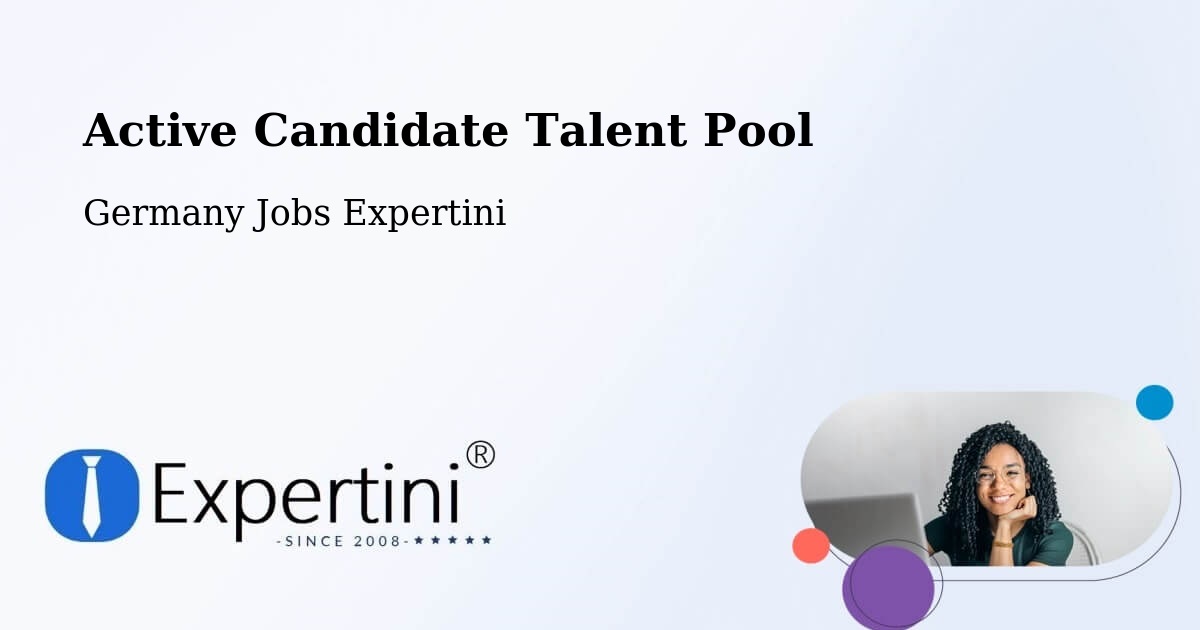 Active Candidate Talent Pool – Berghülen - Germany Jobs Expertini
