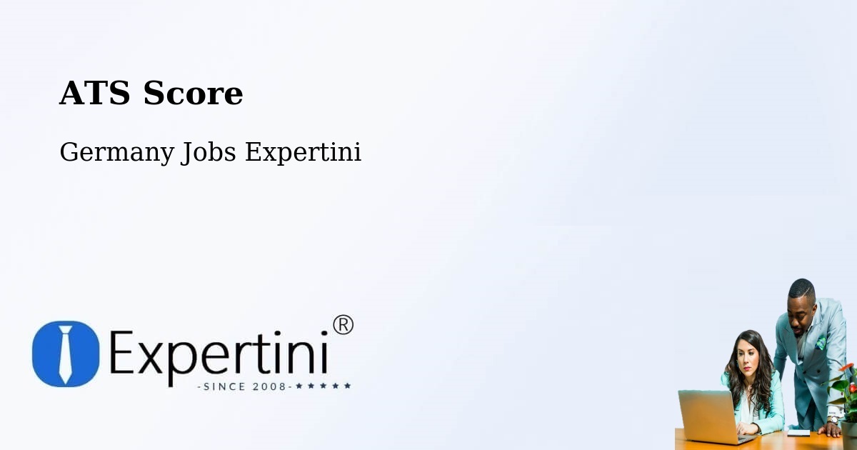 Resume ATS Score & Job Description Match Tool – Berghülen - Germany Jobs Expertini