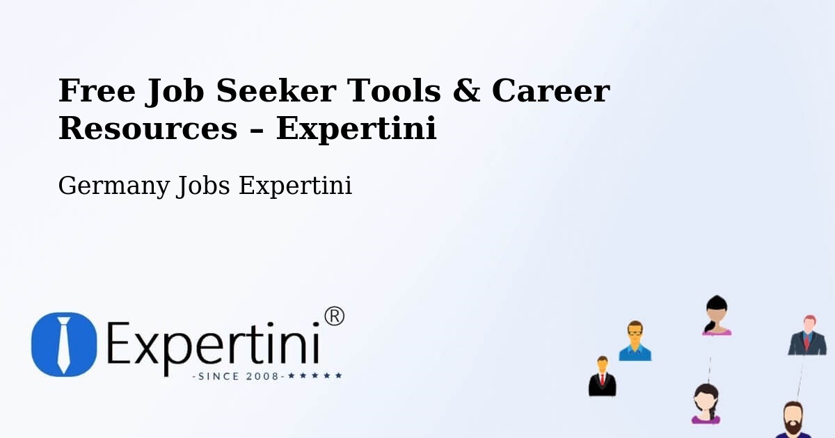 Free Job Seeker Tools & Career Resources – Berghülen - Berghülen, Germany Jobs Expertini