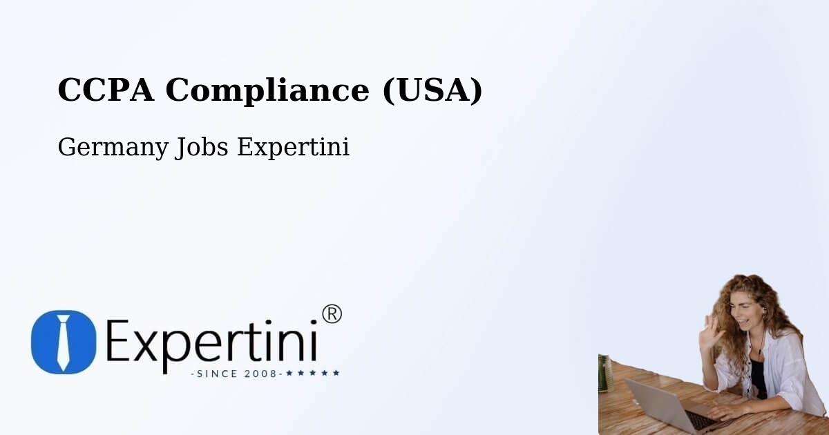 CCPA Privacy Rights & Compliance Notice – Berghülen - Germany Jobs Expertini