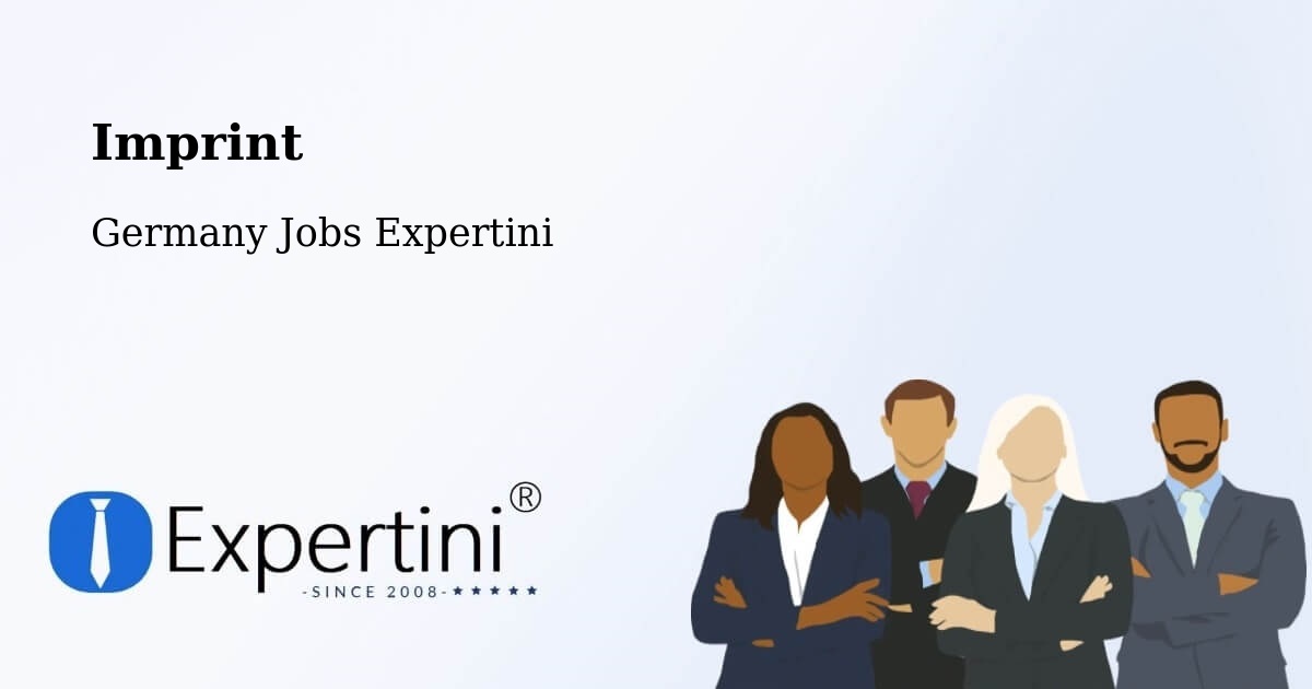 Imprint – Berghülen - Germany Jobs Expertini
