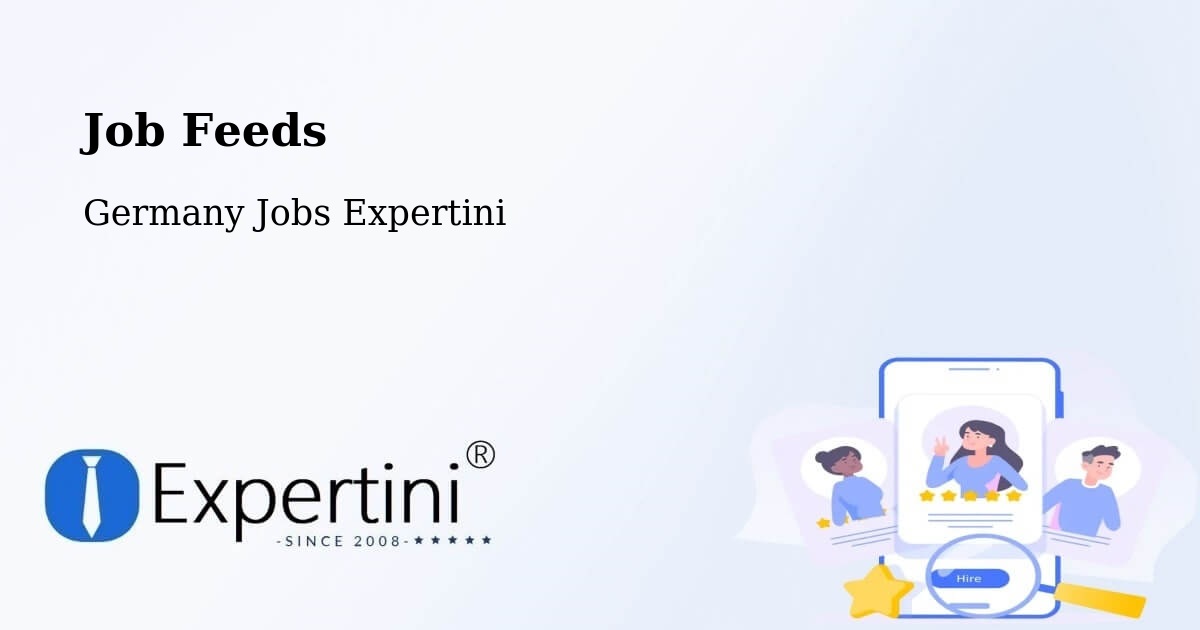 Job Listings Feed – Berghülen - Germany Jobs Expertini