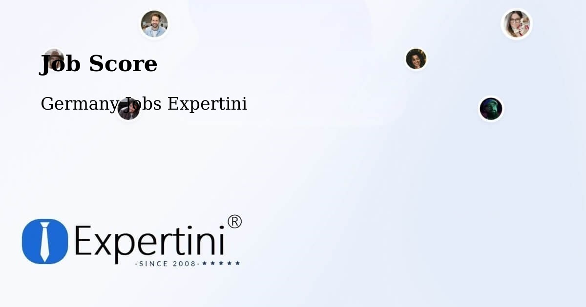 Job Score & Job Description Score Tool – Berghülen - Germany Jobs Expertini