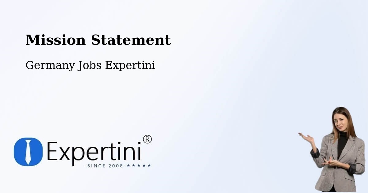 Corporate Mission – Berghülen - Germany Jobs Expertini