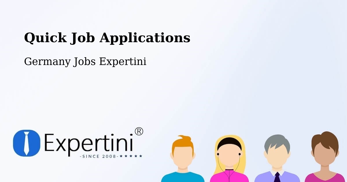 Quick Apply Feature – Berghülen - Germany Jobs Expertini