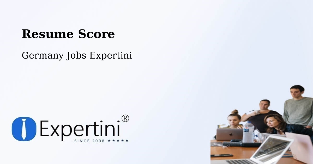Resume Score & Job Description Match Tool – Berghülen - Germany Jobs Expertini