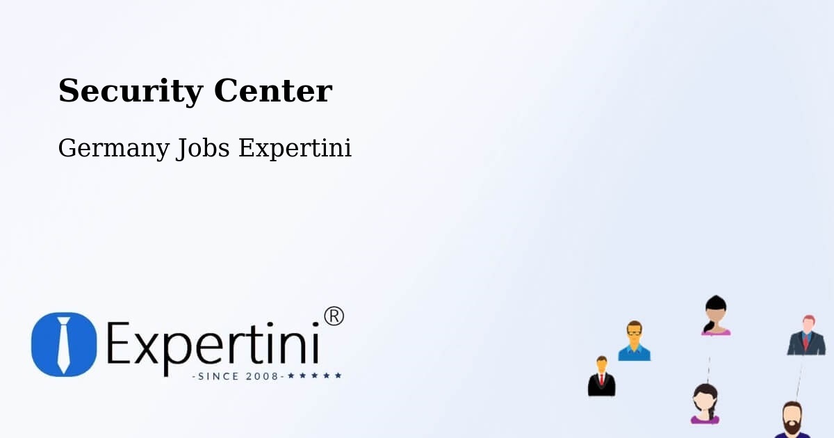 Security & Compliance – Berghülen - Germany Jobs Expertini