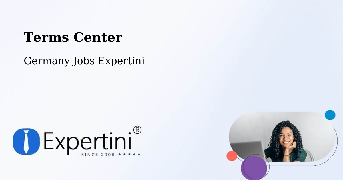 Terms of Service – Berghülen - Germany Jobs Expertini
